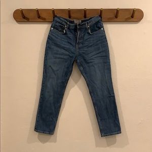 Everlane high waist jeans